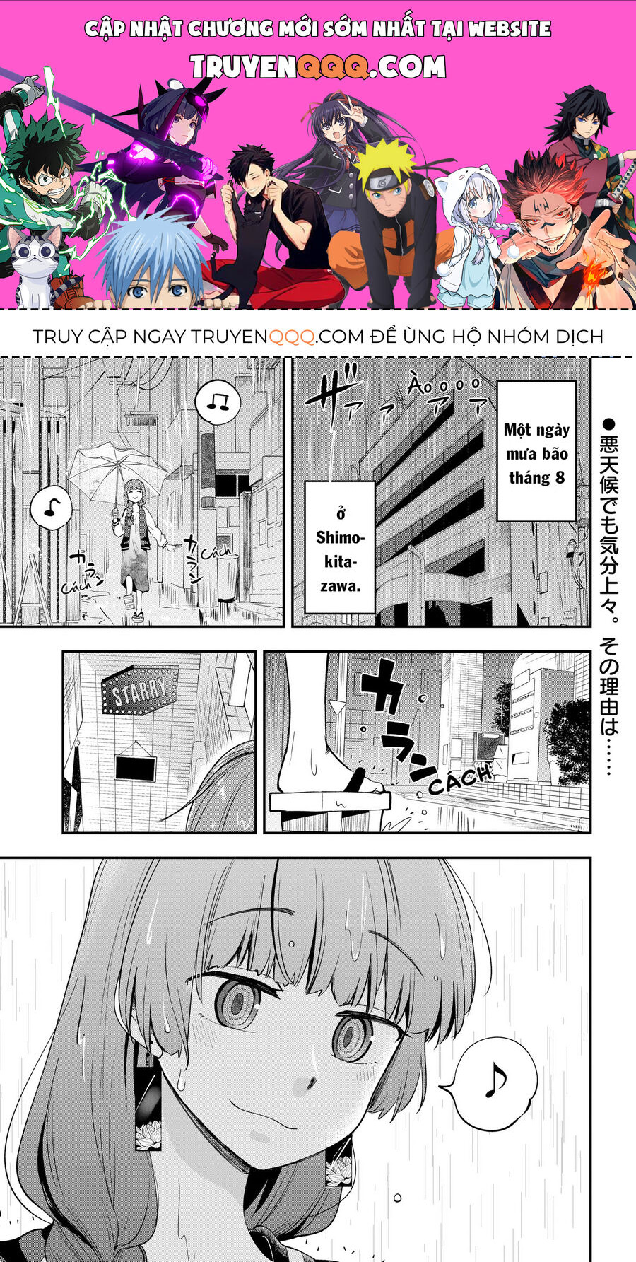 Bocchi The Rock! Ngoại Truyện: Nhật Ký Say Rượu Của Hiroi Kikuri Chapter 4 - Trang 2