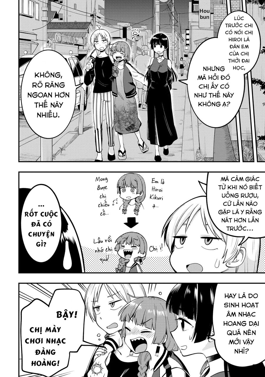Bocchi The Rock! Ngoại Truyện: Nhật Ký Say Rượu Của Hiroi Kikuri Chapter 4 - Trang 2