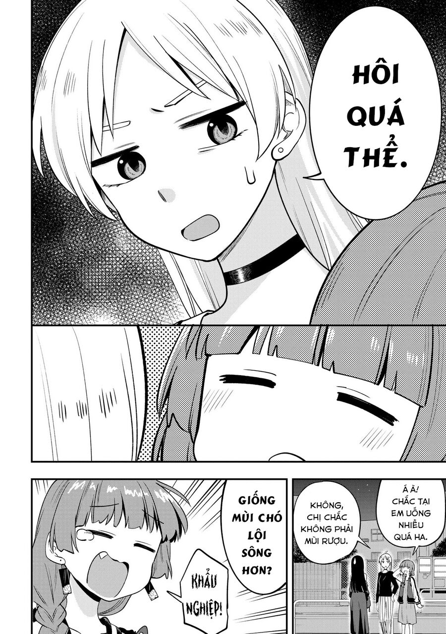 Bocchi The Rock! Ngoại Truyện: Nhật Ký Say Rượu Của Hiroi Kikuri Chapter 4 - Trang 2