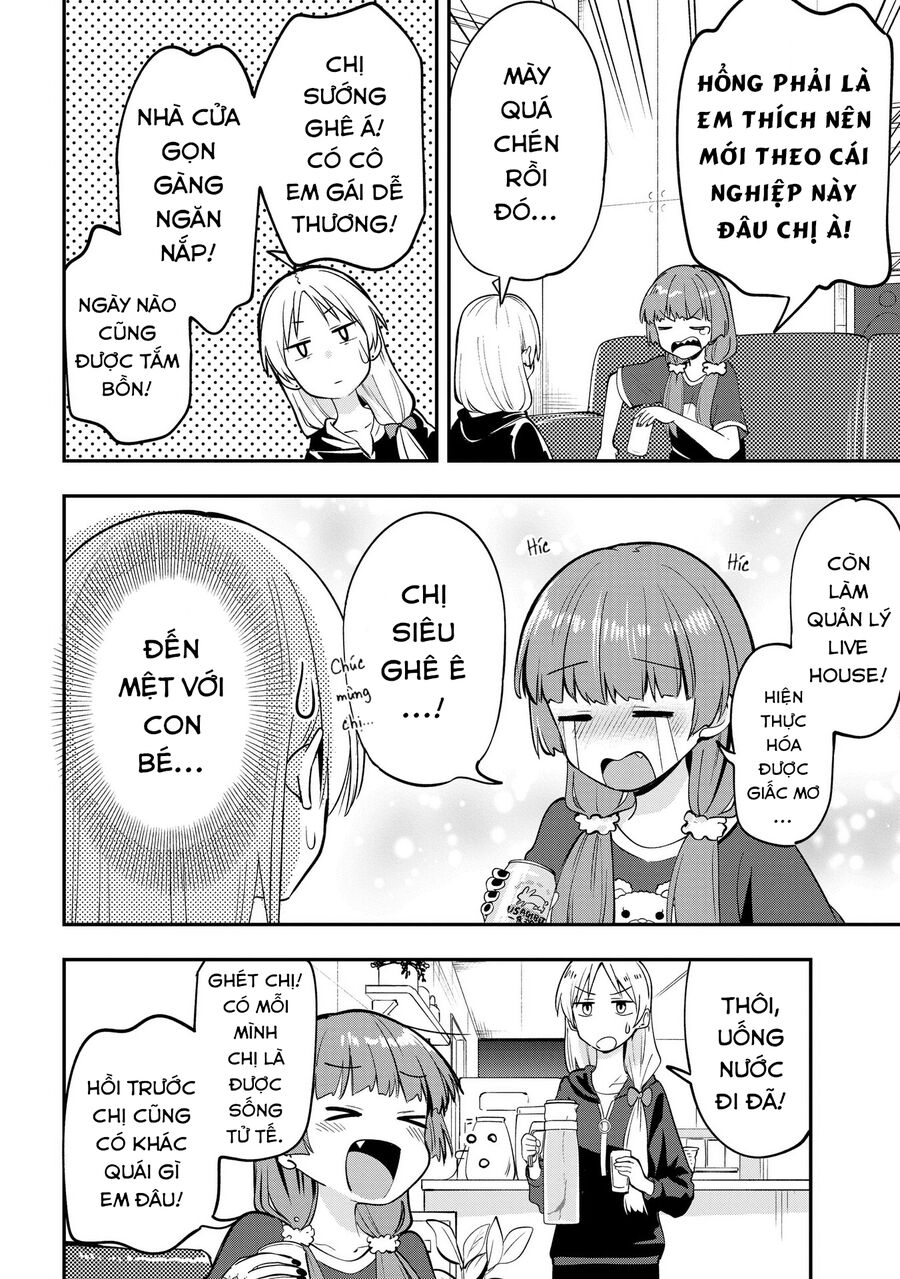 Bocchi The Rock! Ngoại Truyện: Nhật Ký Say Rượu Của Hiroi Kikuri Chapter 4 - Trang 2