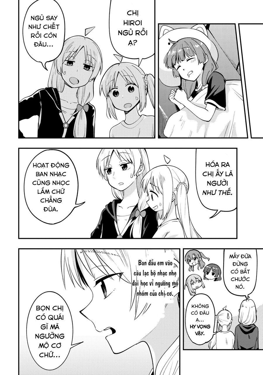 Bocchi The Rock! Ngoại Truyện: Nhật Ký Say Rượu Của Hiroi Kikuri Chapter 4 - Trang 2