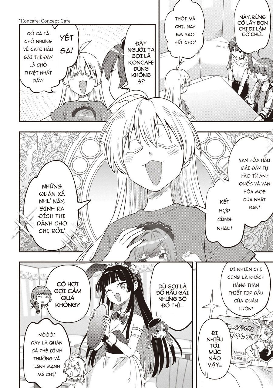 Bocchi The Rock! Ngoại Truyện: Nhật Ký Say Rượu Của Hiroi Kikuri Chapter 46 - Trang 2