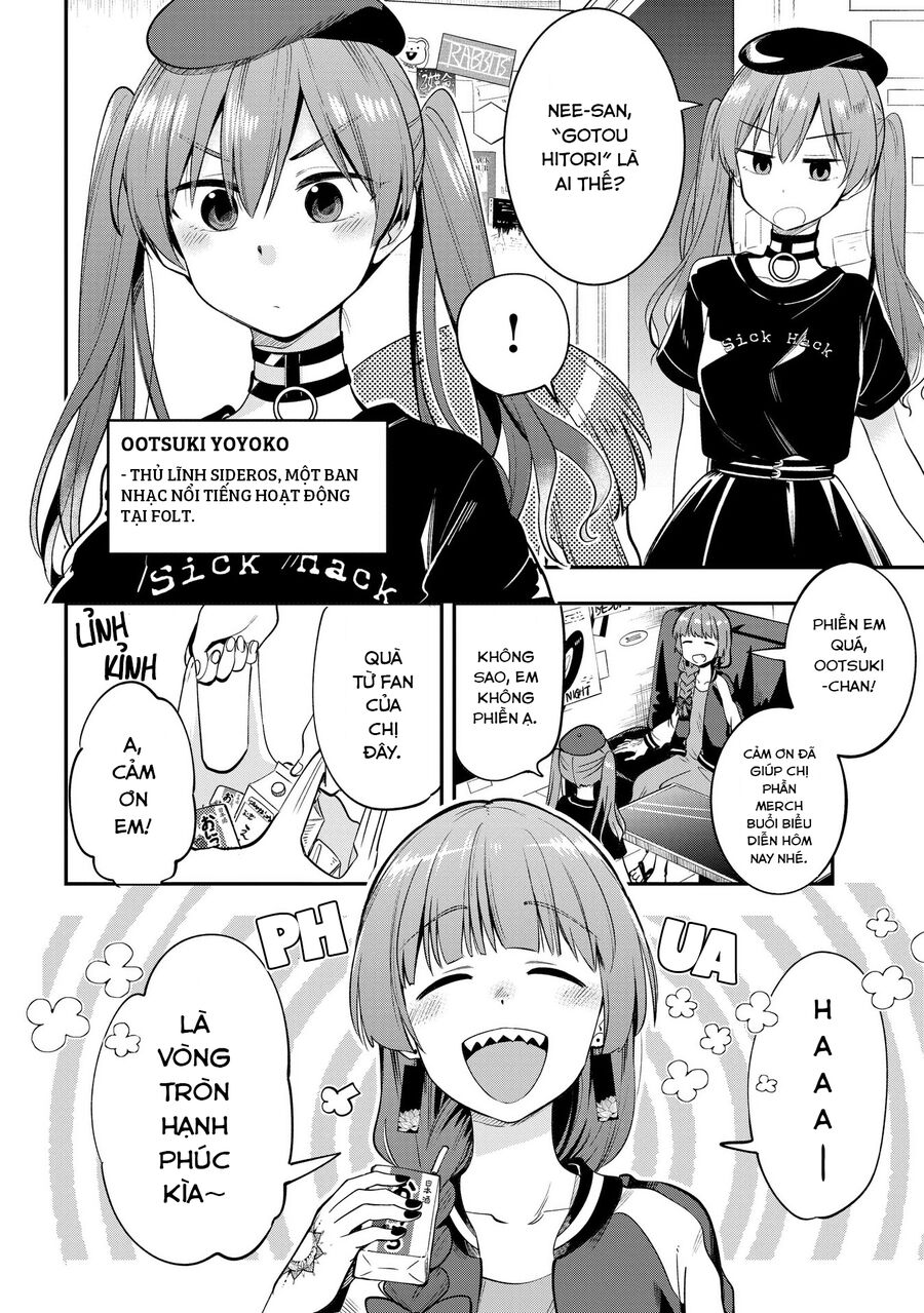 Bocchi The Rock! Ngoại Truyện: Nhật Ký Say Rượu Của Hiroi Kikuri Chapter 5 - Trang 2