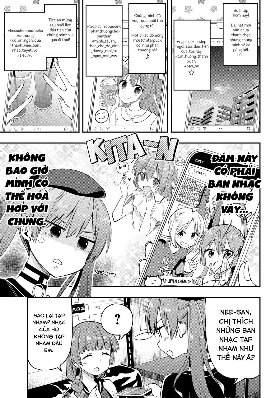 Bocchi The Rock! Ngoại Truyện: Nhật Ký Say Rượu Của Hiroi Kikuri Chapter 5 - Trang 2