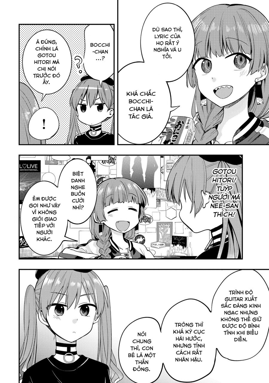 Bocchi The Rock! Ngoại Truyện: Nhật Ký Say Rượu Của Hiroi Kikuri Chapter 5 - Trang 2