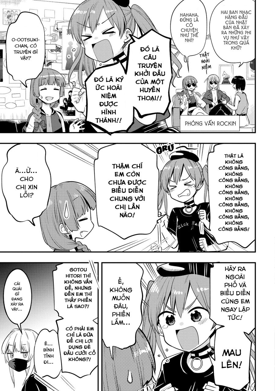 Bocchi The Rock! Ngoại Truyện: Nhật Ký Say Rượu Của Hiroi Kikuri Chapter 5 - Trang 2