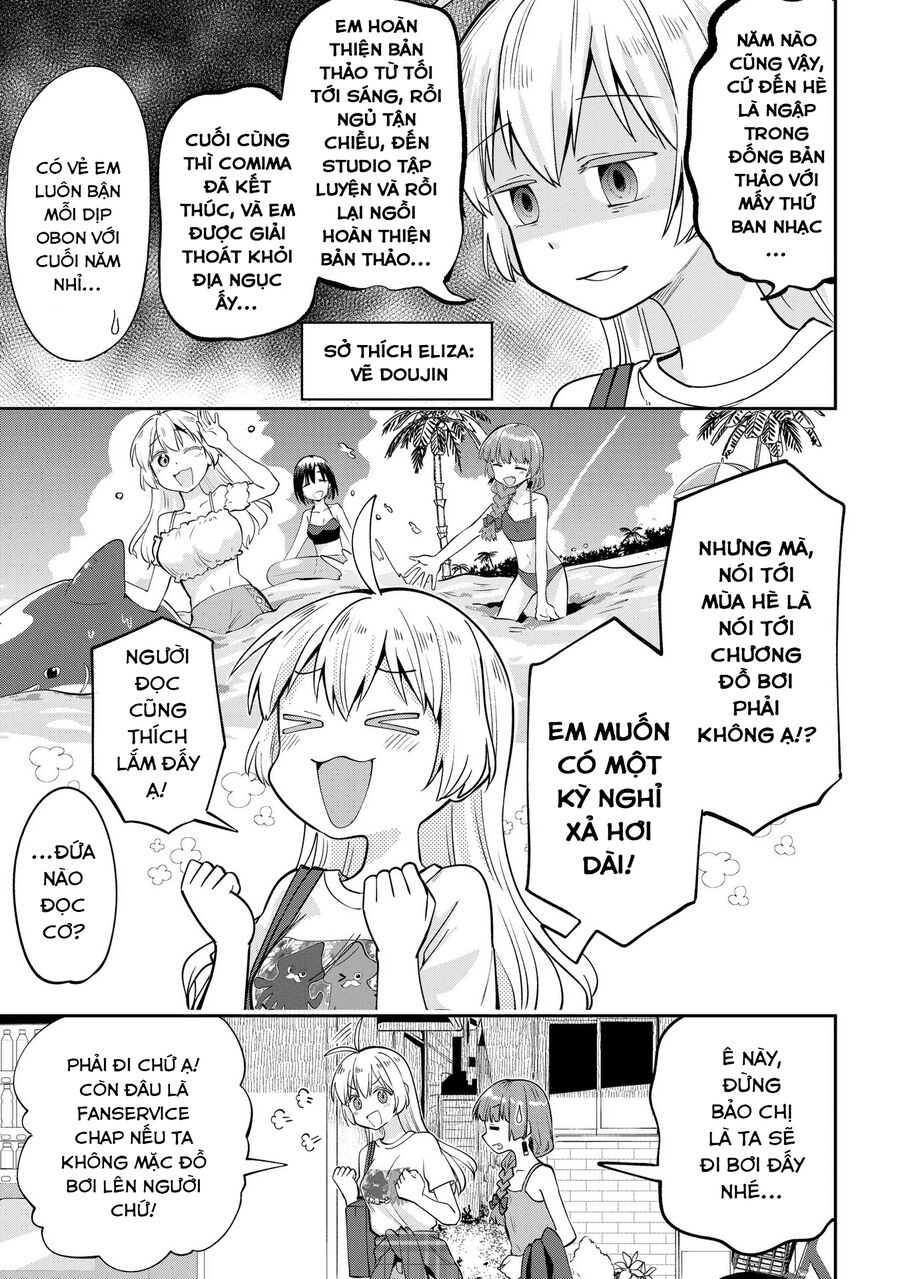 Bocchi The Rock! Ngoại Truyện: Nhật Ký Say Rượu Của Hiroi Kikuri Chapter 6 - Trang 2