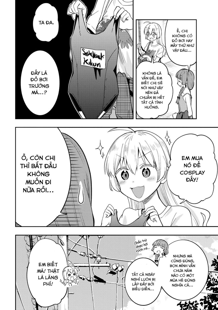 Bocchi The Rock! Ngoại Truyện: Nhật Ký Say Rượu Của Hiroi Kikuri Chapter 6 - Trang 2