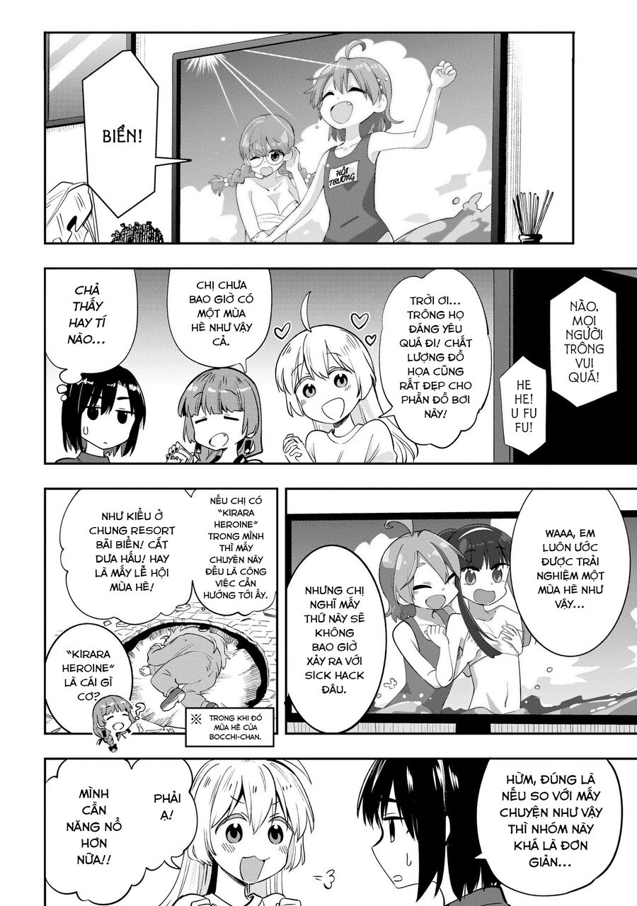 Bocchi The Rock! Ngoại Truyện: Nhật Ký Say Rượu Của Hiroi Kikuri Chapter 6 - Trang 2