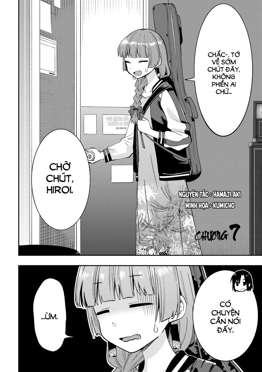 Bocchi The Rock! Ngoại Truyện: Nhật Ký Say Rượu Của Hiroi Kikuri Chapter 7 - Trang 2