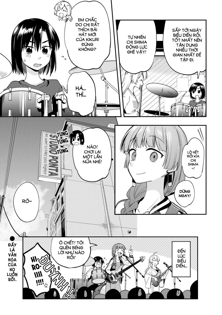 Bocchi The Rock! Ngoại Truyện: Nhật Ký Say Rượu Của Hiroi Kikuri Chapter 7 - Trang 2