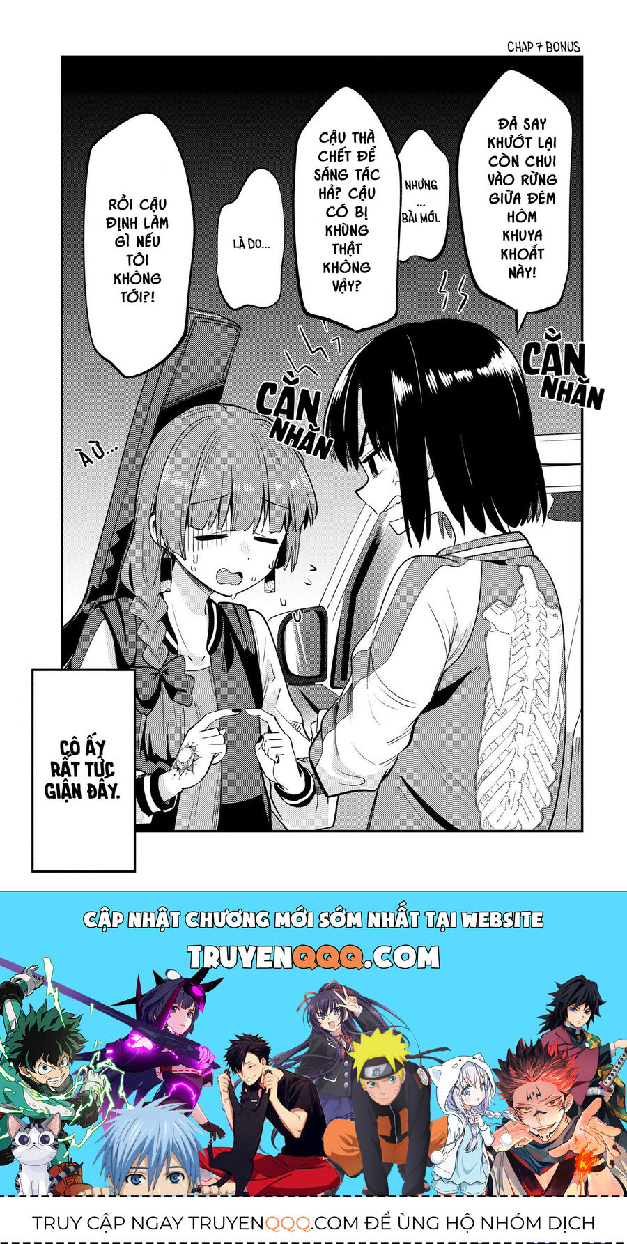 Bocchi The Rock! Ngoại Truyện: Nhật Ký Say Rượu Của Hiroi Kikuri Chapter 7 - Trang 2