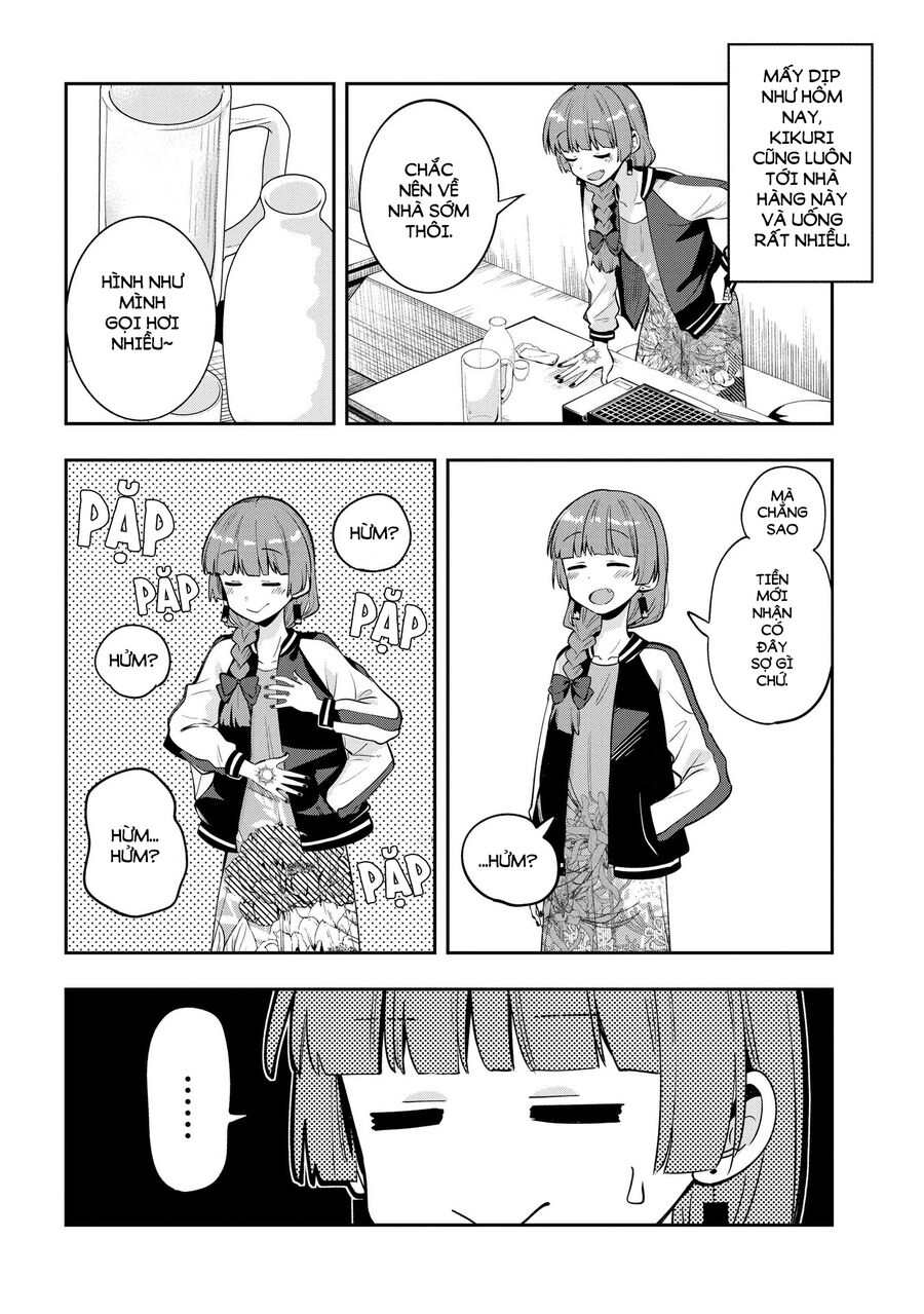 Bocchi The Rock! Ngoại Truyện: Nhật Ký Say Rượu Của Hiroi Kikuri Chapter 8 - Trang 2