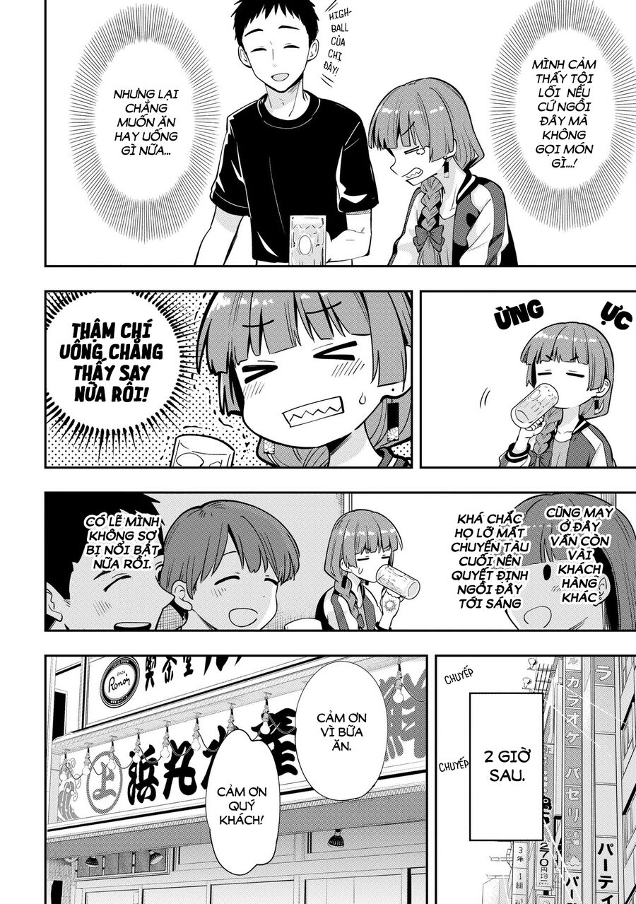 Bocchi The Rock! Ngoại Truyện: Nhật Ký Say Rượu Của Hiroi Kikuri Chapter 8 - Trang 2