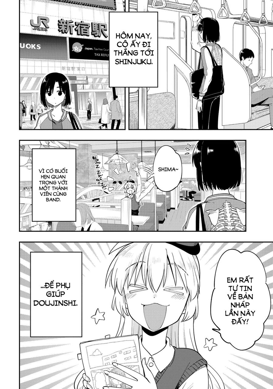 Bocchi The Rock! Ngoại Truyện: Nhật Ký Say Rượu Của Hiroi Kikuri Chapter 9 - Trang 2