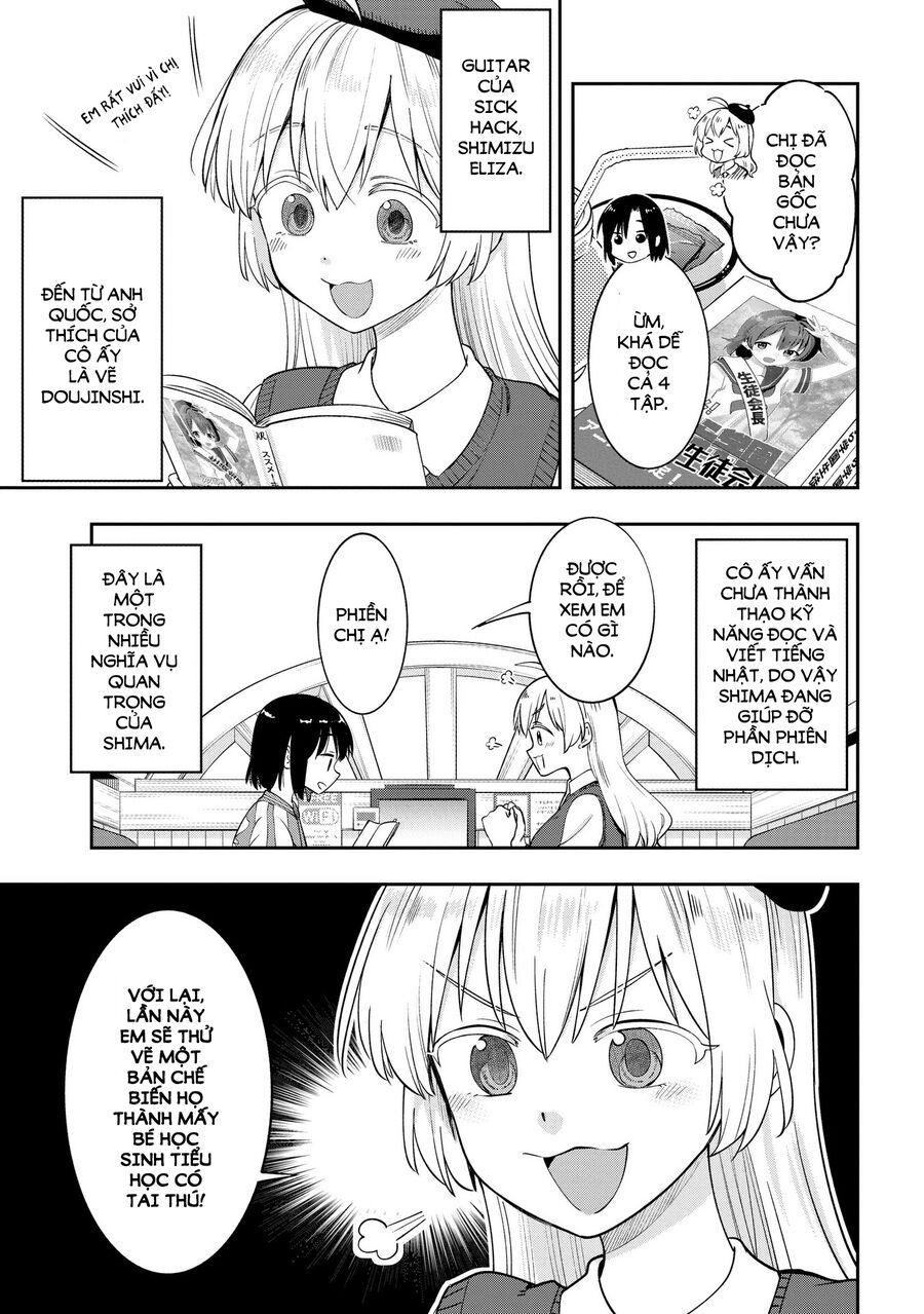Bocchi The Rock! Ngoại Truyện: Nhật Ký Say Rượu Của Hiroi Kikuri Chapter 9 - Trang 2