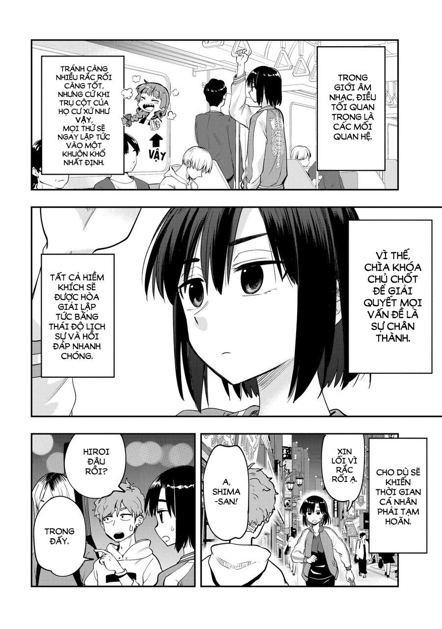 Bocchi The Rock! Ngoại Truyện: Nhật Ký Say Rượu Của Hiroi Kikuri Chapter 9 - Trang 2