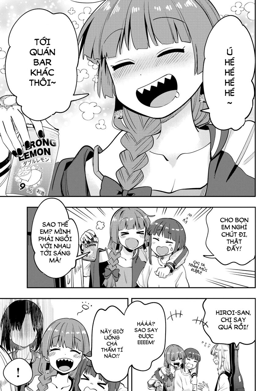 Bocchi The Rock! Ngoại Truyện: Nhật Ký Say Rượu Của Hiroi Kikuri Chapter 9 - Trang 2