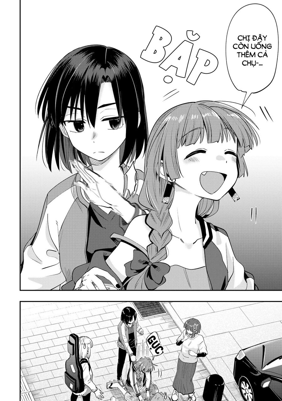 Bocchi The Rock! Ngoại Truyện: Nhật Ký Say Rượu Của Hiroi Kikuri Chapter 9 - Trang 2