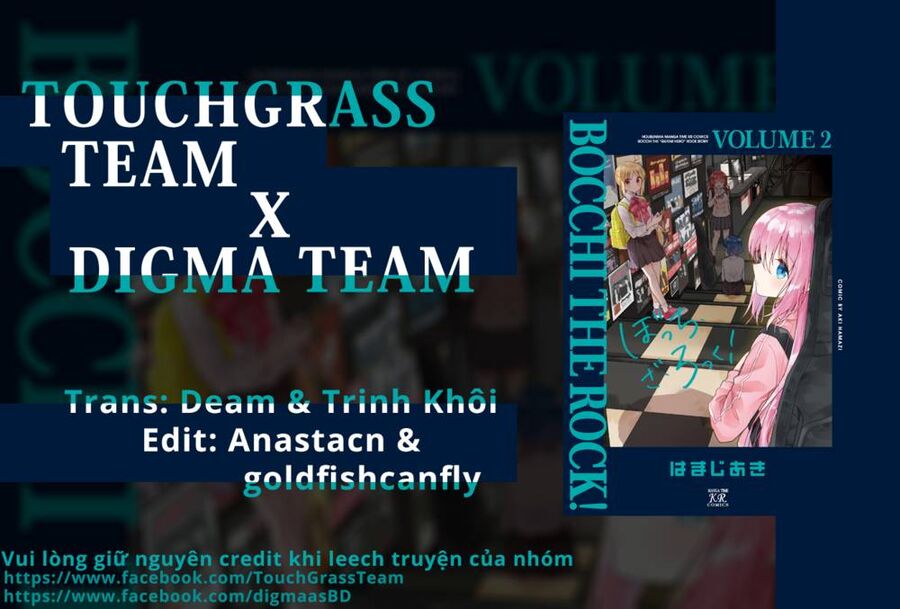 Bocchi The Rock! Chapter 14 - Trang 2