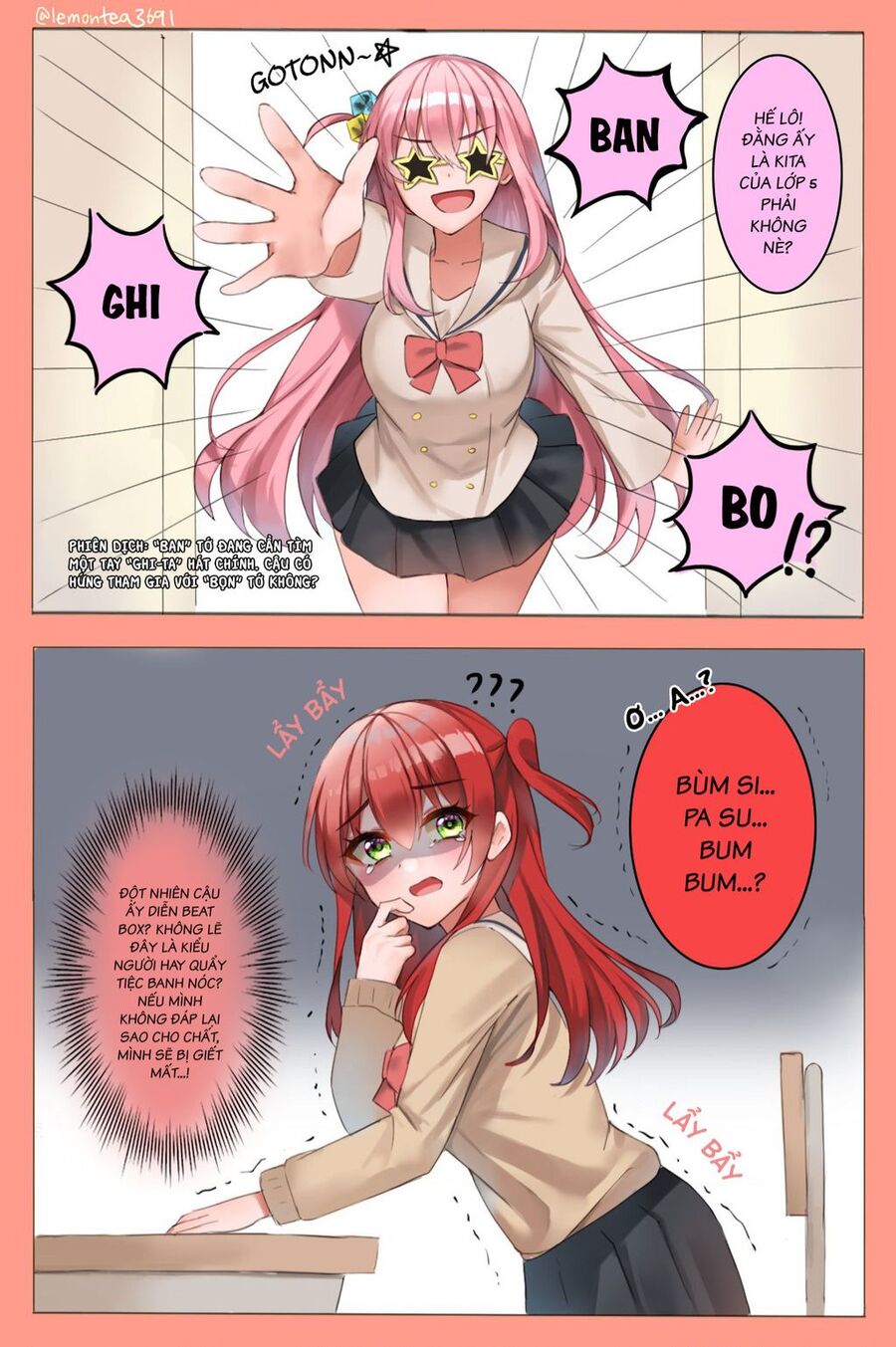 Bocchi The Rock! Chapter 21 - Trang 2