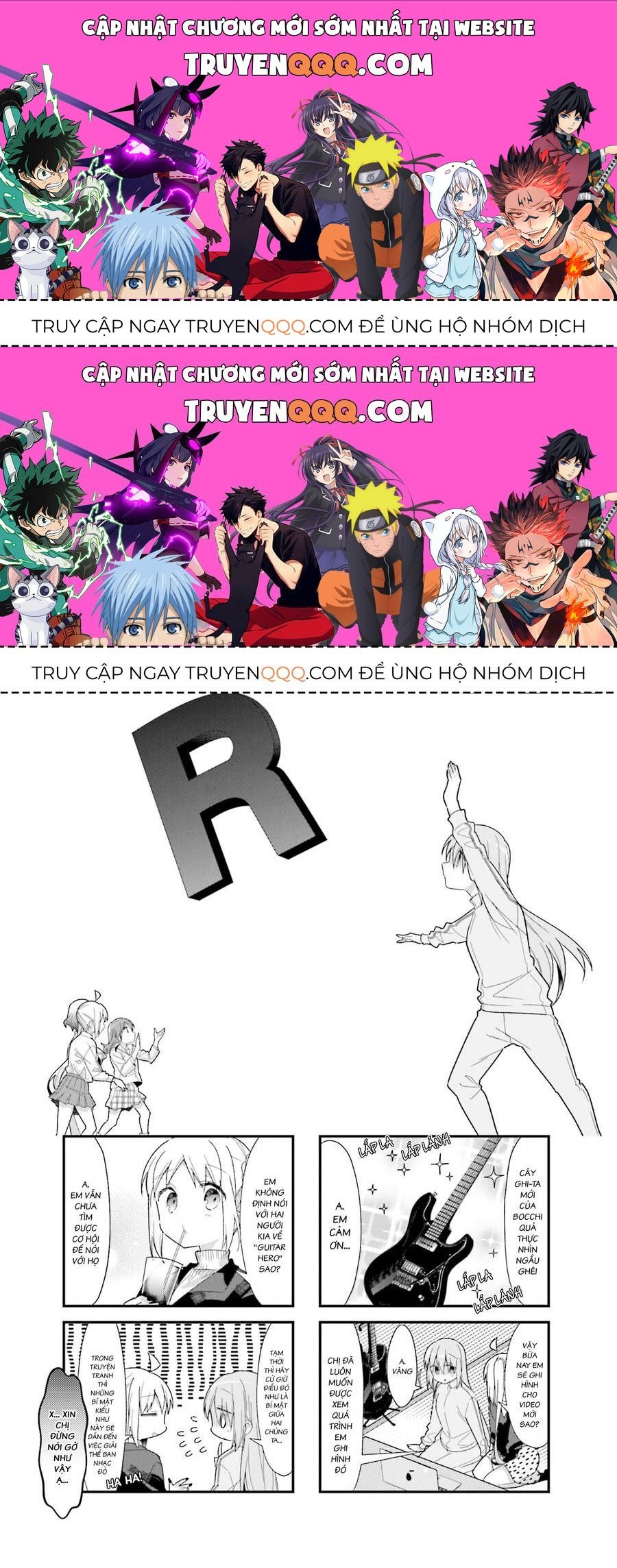 Bocchi The Rock! Chapter 22.2 - Trang 2