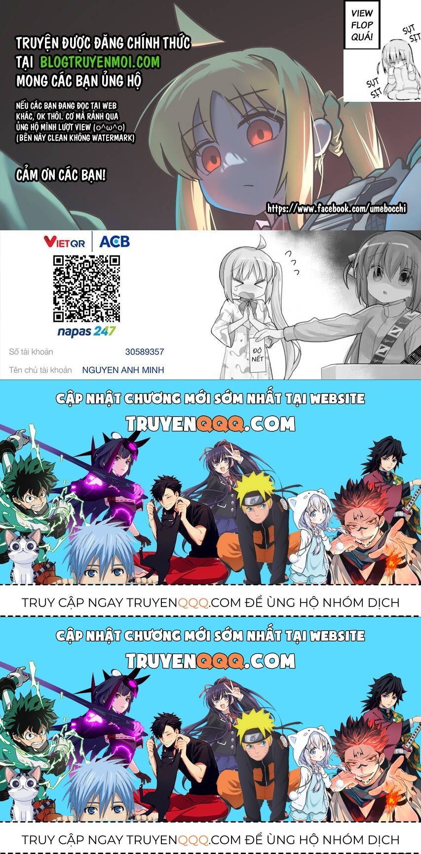 Bocchi The Rock! Chapter 22.2 - Trang 2