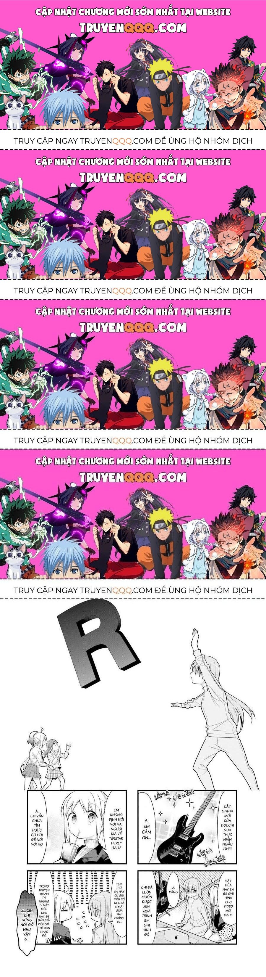 Bocchi The Rock! Chapter 22.4 - Trang 2