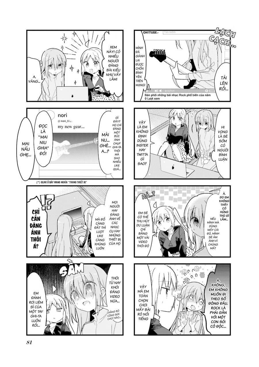 Bocchi The Rock! Chapter 22.4 - Trang 2