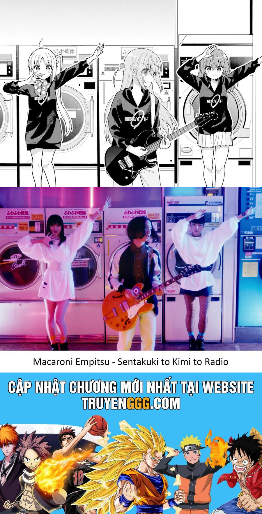 Bocchi The Rock! Chapter 31 - Trang 2