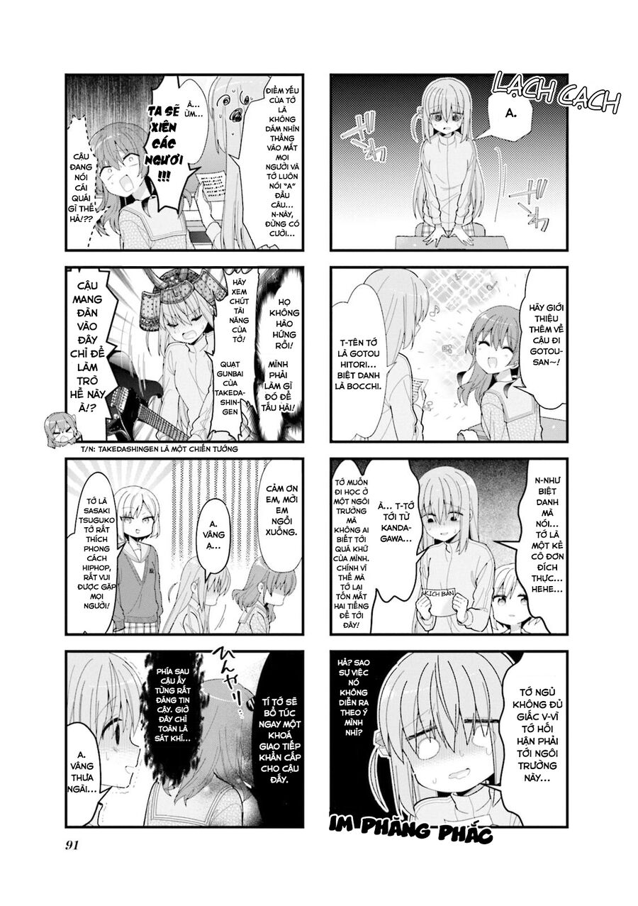 Bocchi The Rock! Chapter 35 - Trang 2