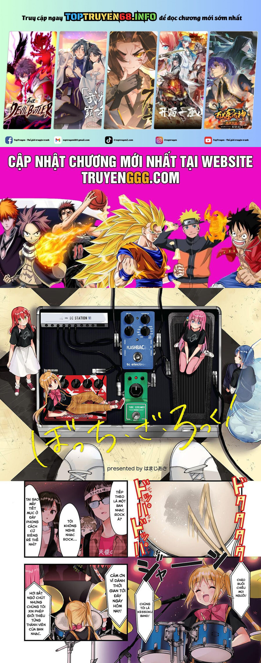 Bocchi The Rock! Chapter 37 - Trang 2