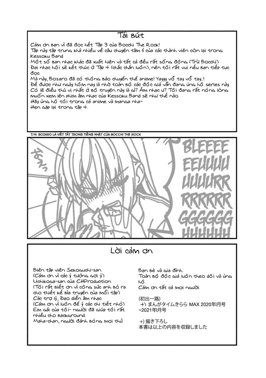 Bocchi The Rock! Chapter 38 - Trang 2