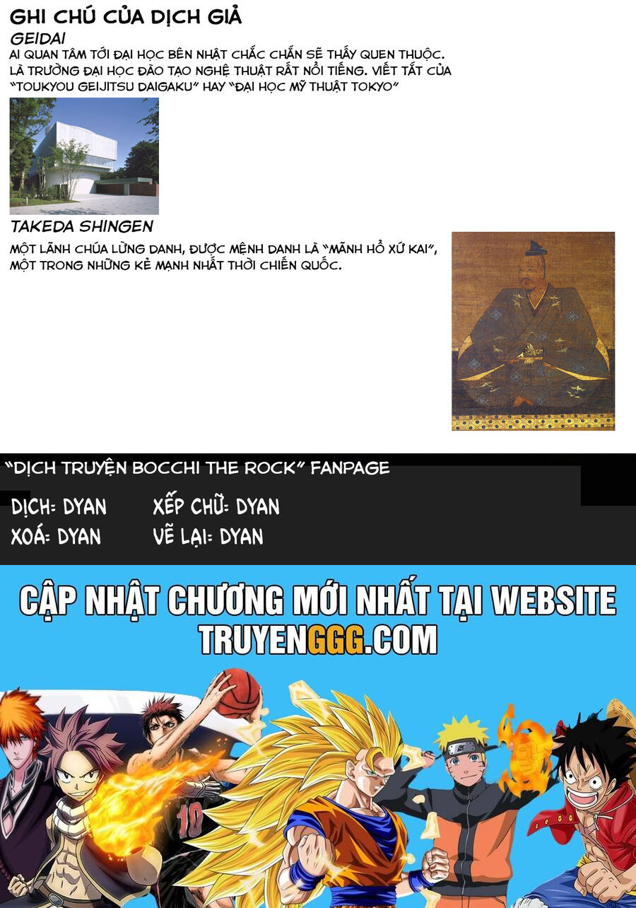Bocchi The Rock! Chapter 43 - Trang 2