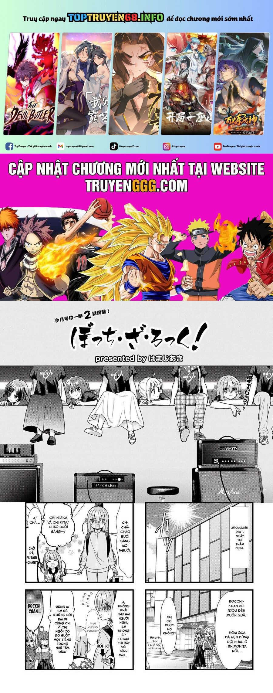 Bocchi The Rock! Chapter 43 - Trang 2