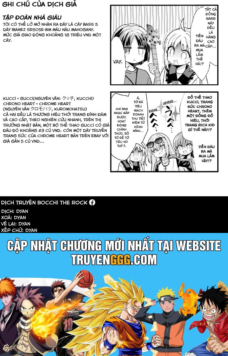 Bocchi The Rock! Chapter 46 - Trang 2