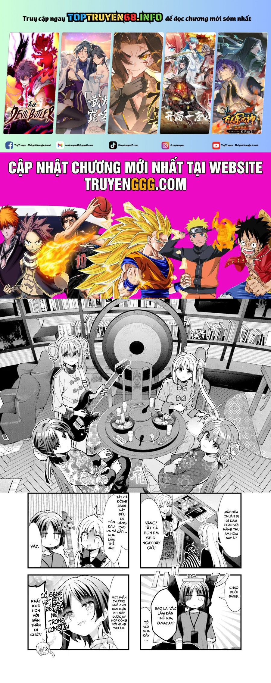 Bocchi The Rock! Chapter 46 - Trang 2