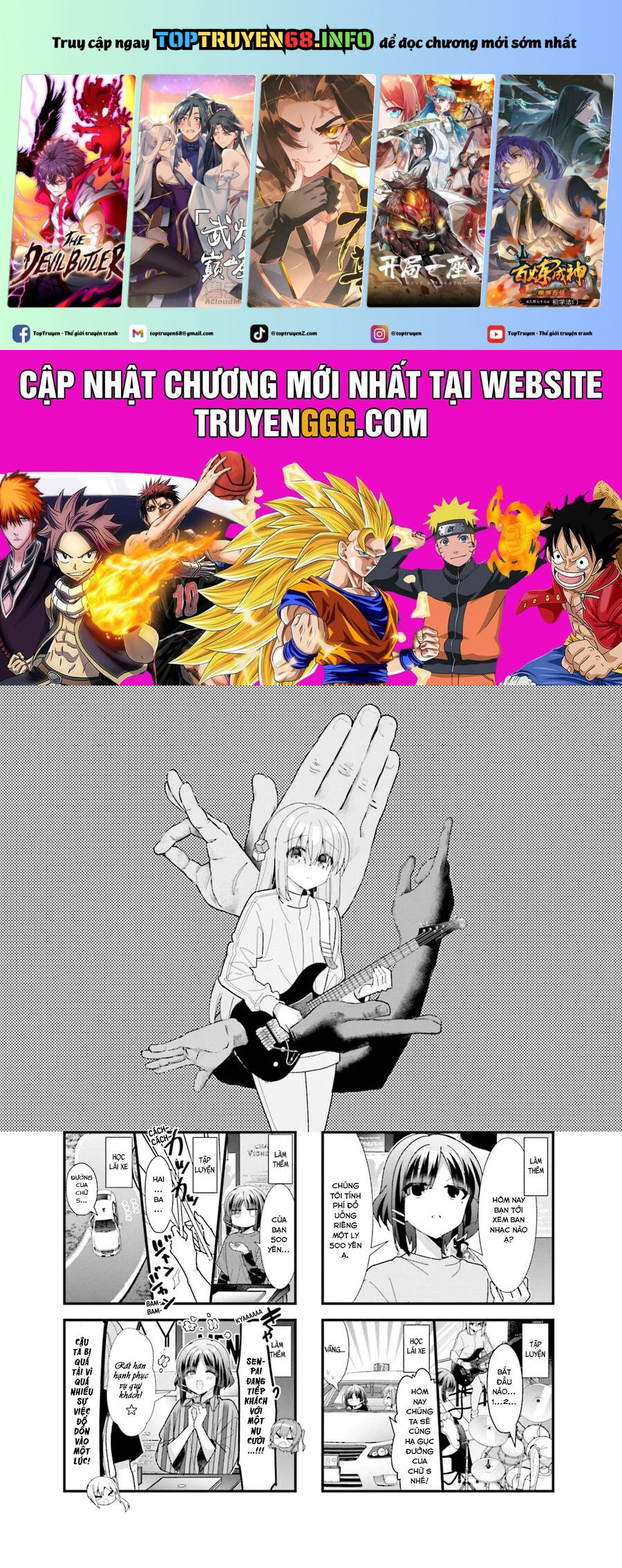 Bocchi The Rock! Chapter 48 - Trang 2