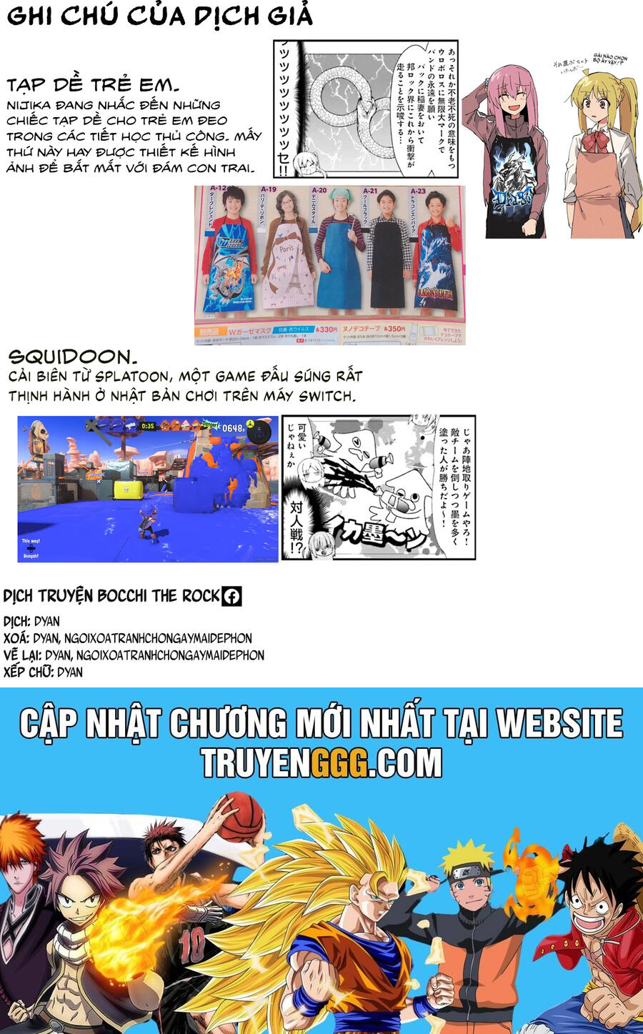 Bocchi The Rock! Chapter 55 - Trang 2