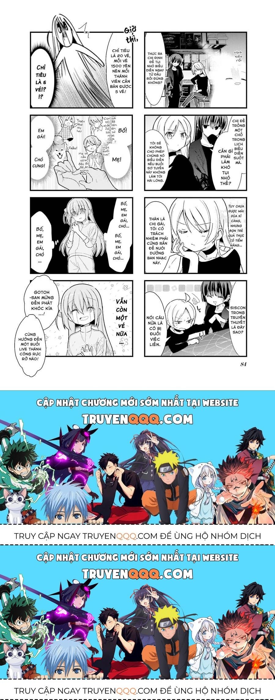 Bocchi The Rock! Chapter 9.2 - Trang 2