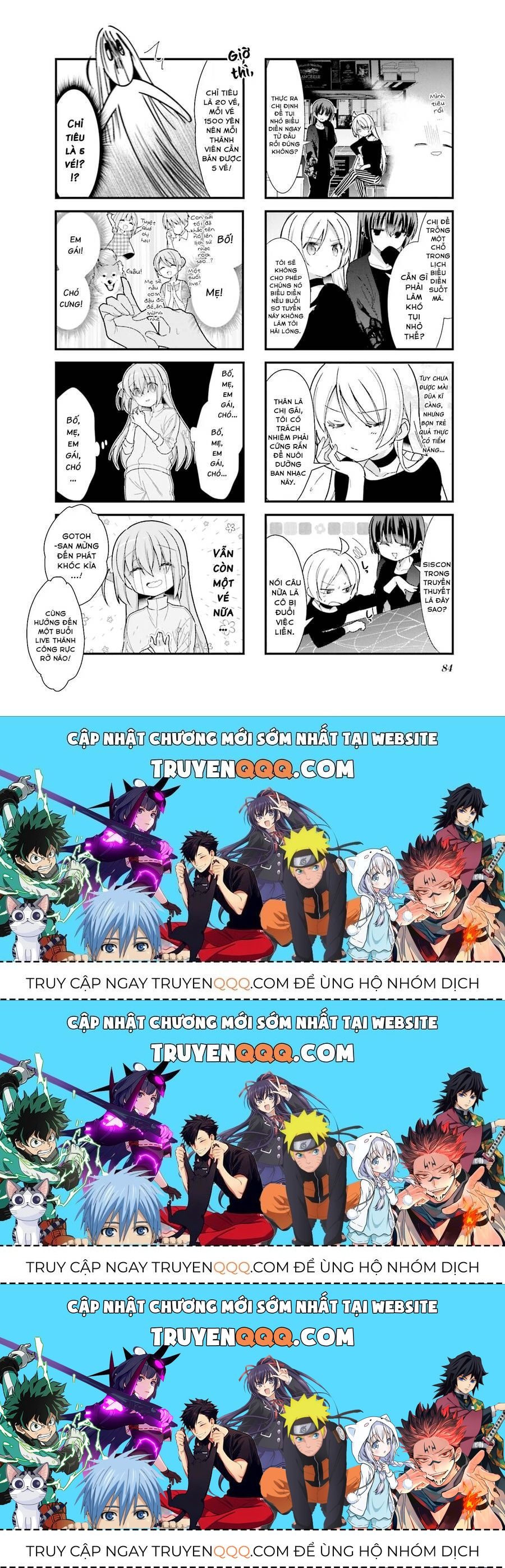 Bocchi The Rock! Chapter 9.3 - Trang 2