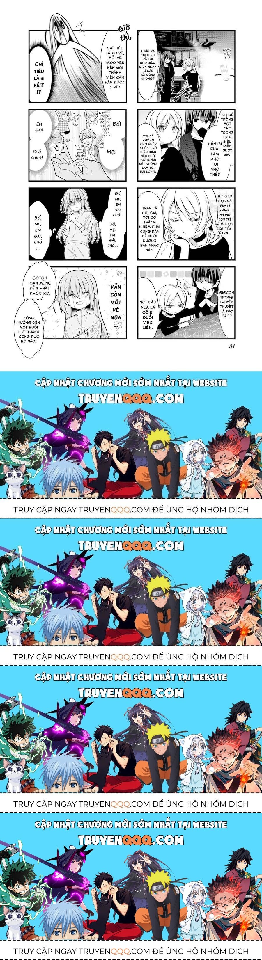 Bocchi The Rock! Chapter 9.4 - Trang 2