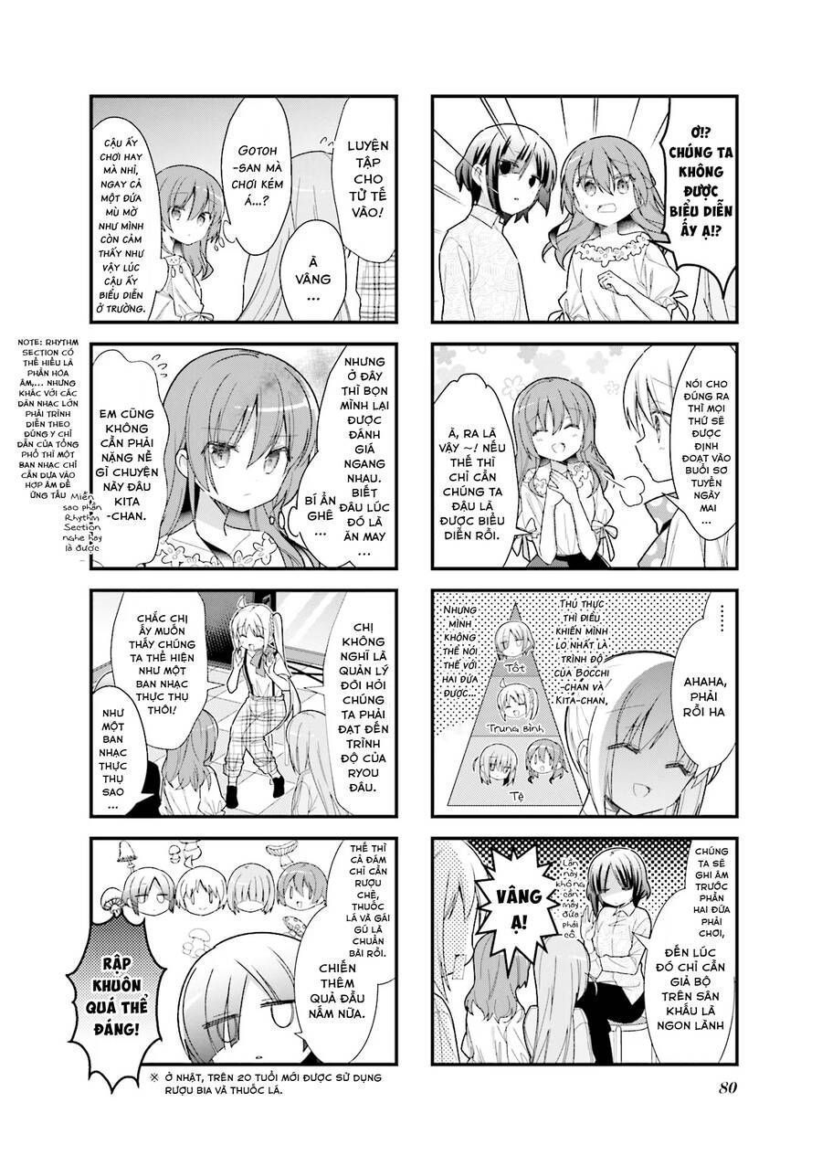 Bocchi The Rock! Chapter 9.5 - Trang 2