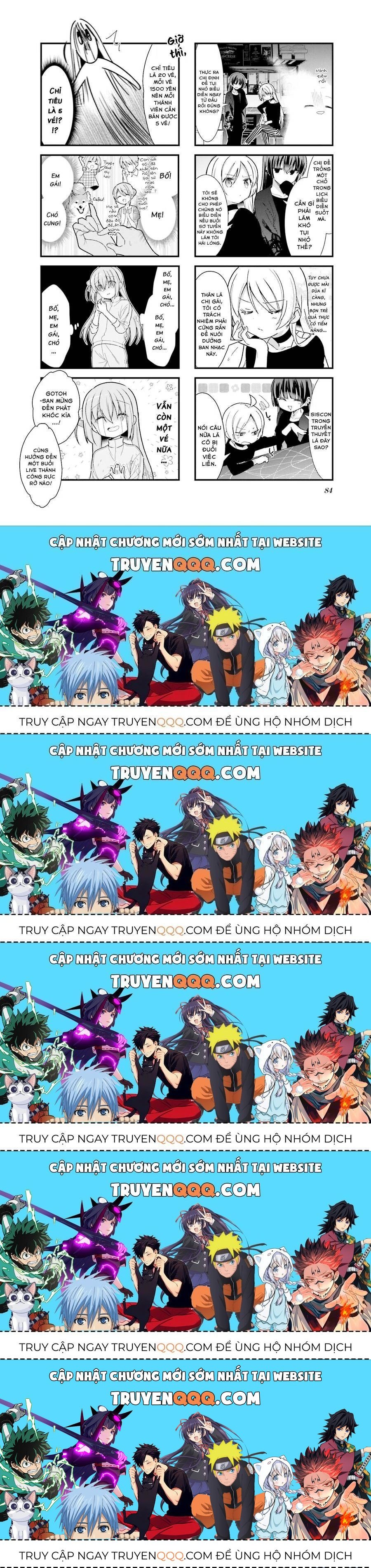 Bocchi The Rock! Chapter 9.5 - Trang 2