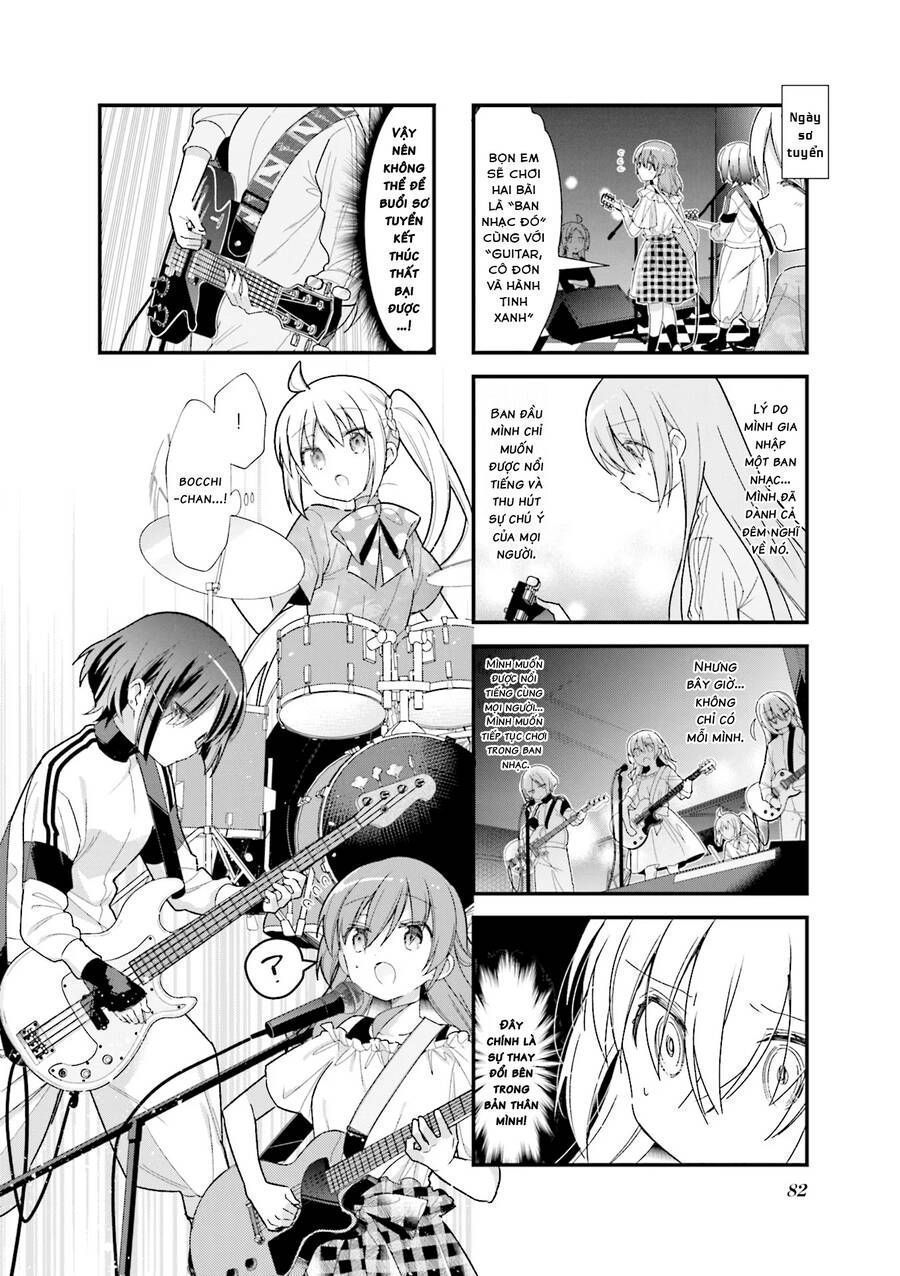 Bocchi The Rock! Chapter 9.6 - Trang 2