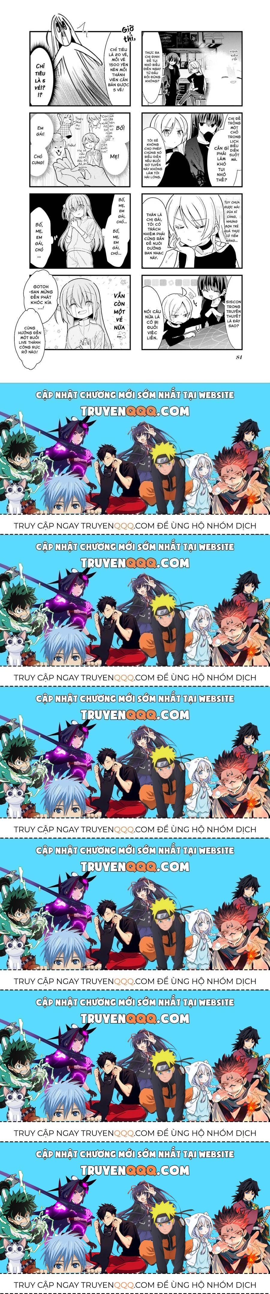 Bocchi The Rock! Chapter 9.6 - Trang 2