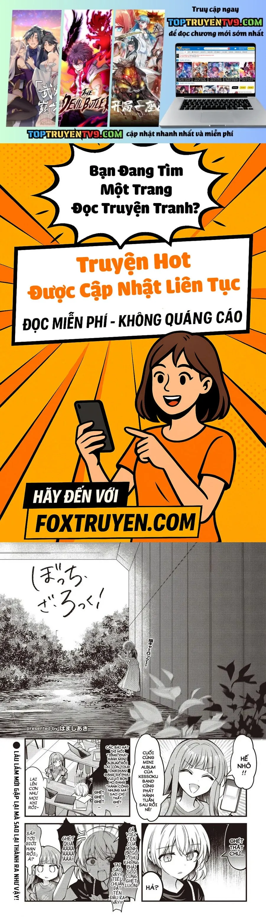 Bocchi The Rock! Chapter 90 - Trang 2