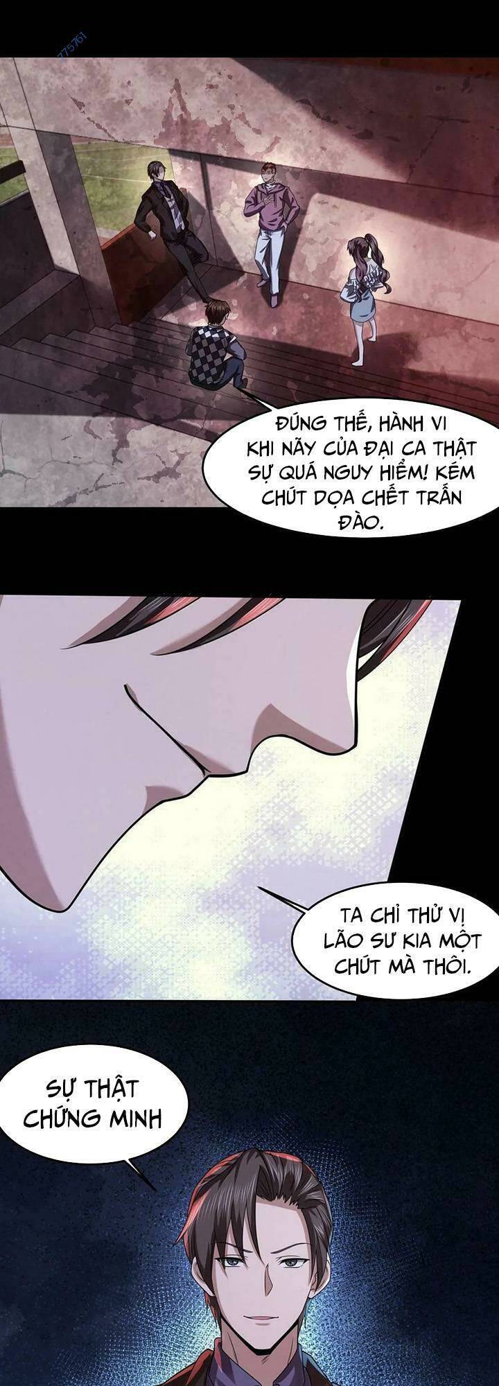 Bởi Vì Cẩn Thận Mà Quá Phận Hung Ác Chapter 18 - Trang 2
