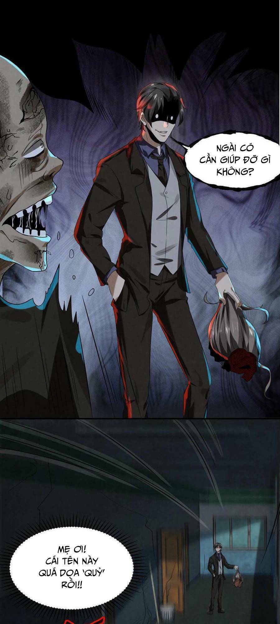 Bởi Vì Cẩn Thận Mà Quá Phận Hung Ác Chapter 3 - Trang 2