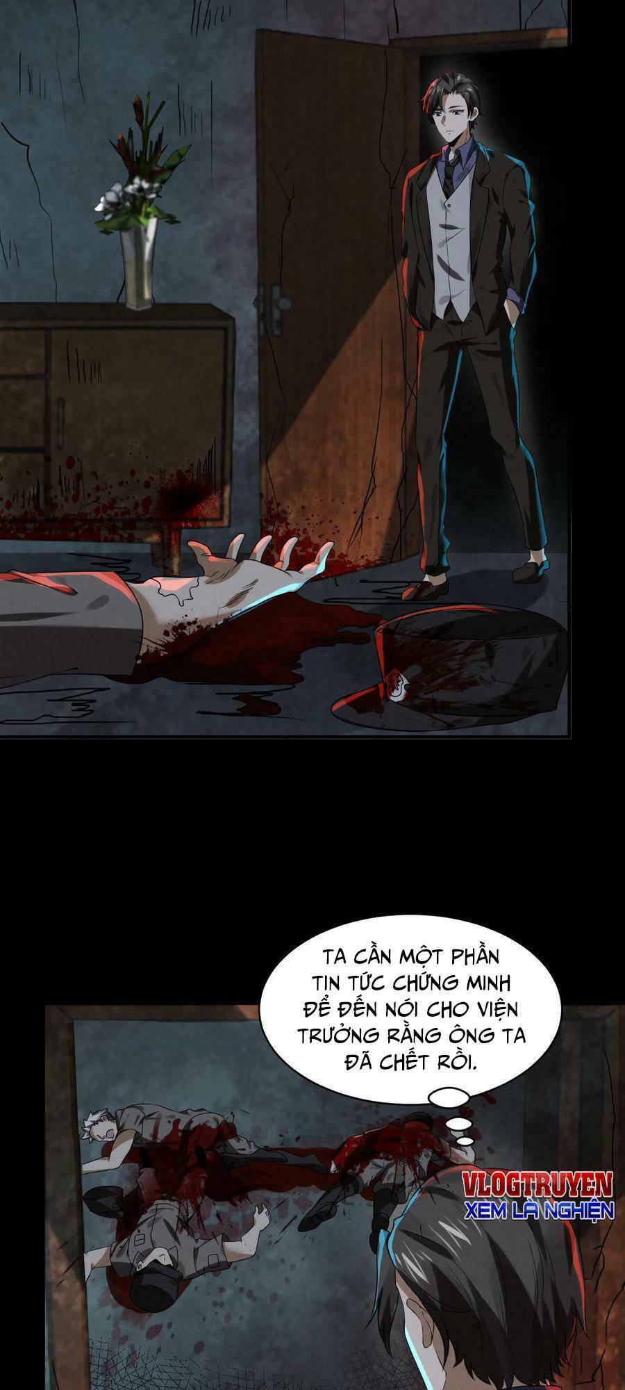 Bởi Vì Cẩn Thận Mà Quá Phận Hung Ác Chapter 3 - Trang 2